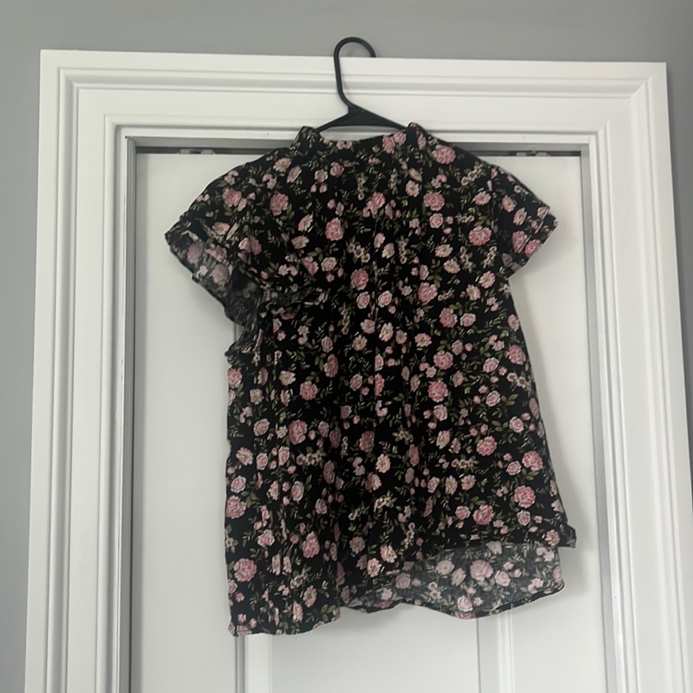 Floral blouse